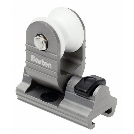 BARTON MARINE Genoa Car, Fits 20mm, 3/4 in., T Track 22100